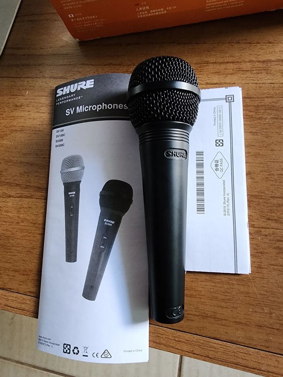 Microfone original Shure sv200 - Foto 3