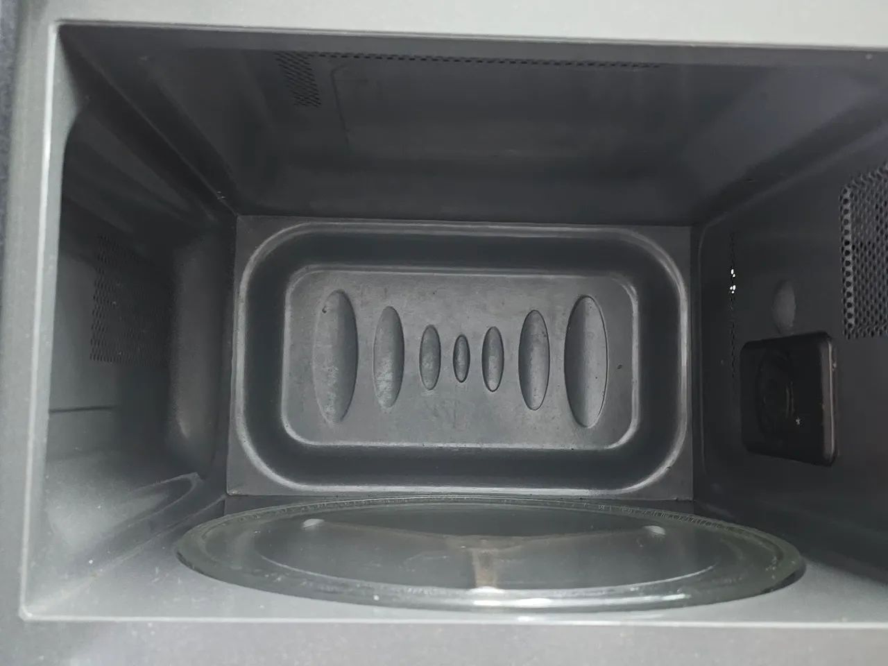Micro-ondas LG Inox Espelhado  - Foto 3