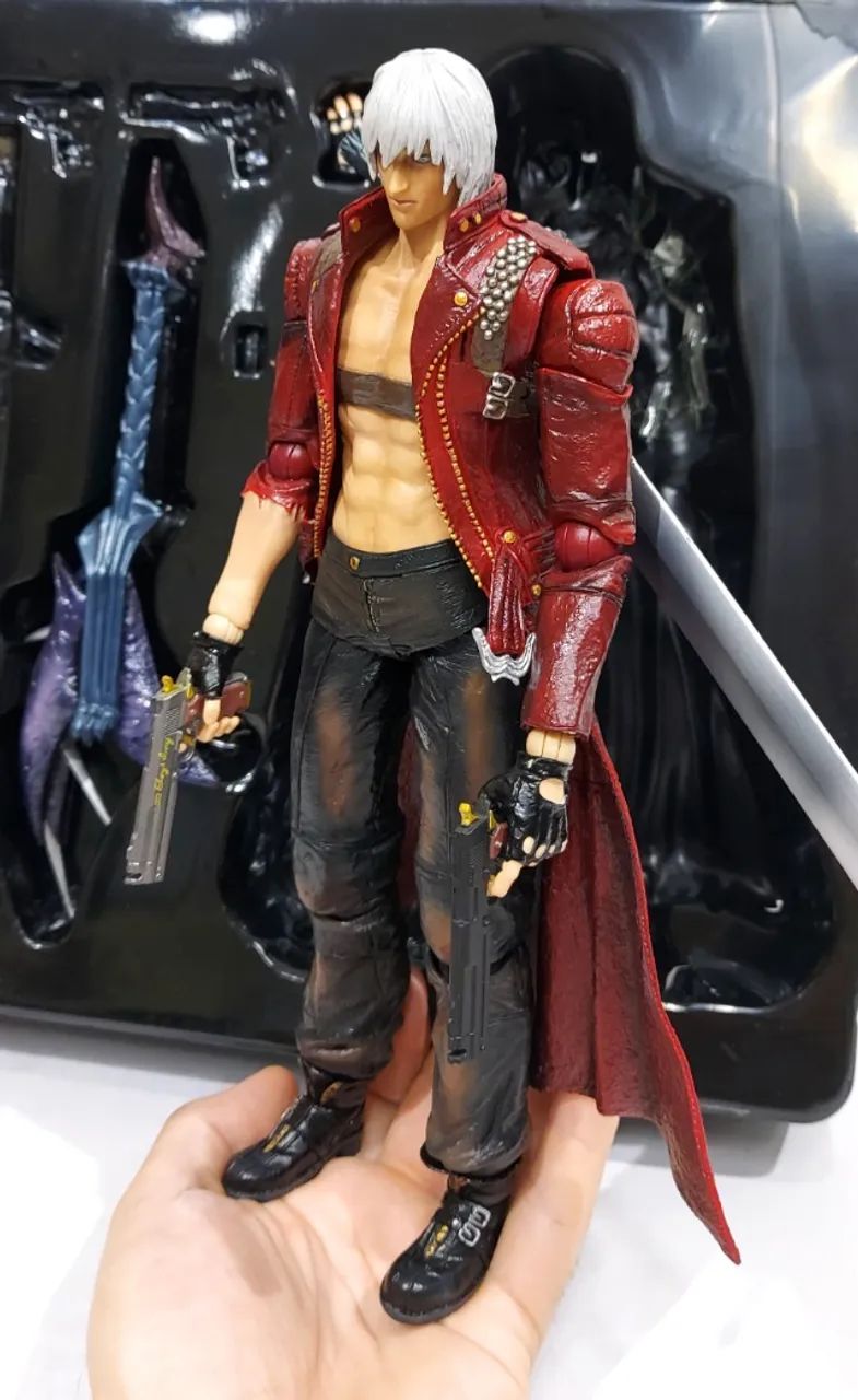 Square Enix Play Arts Kai Devil May Cry 3 - Dante - Original