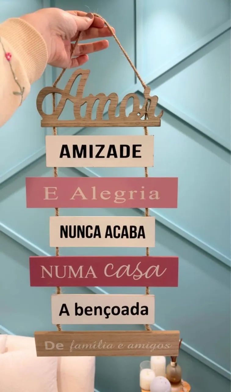 Plaquinhas decorativas - Foto 4
