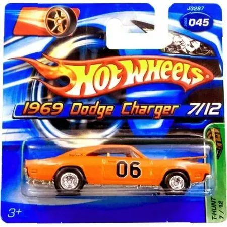 2006 Hot Wheels T-hunt '69 Dodge Charger