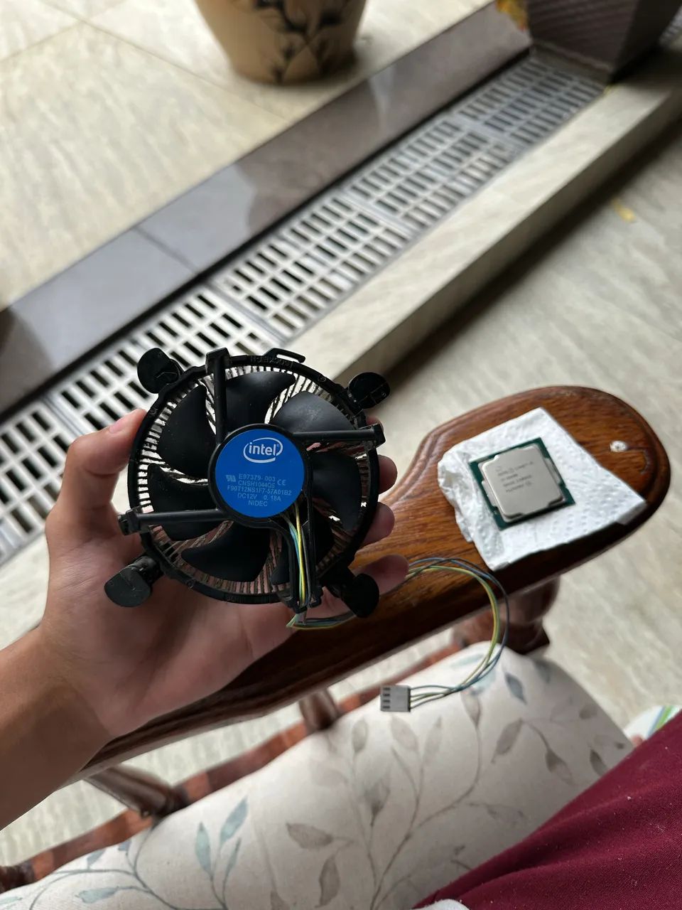 Processador intel i5 10400 + cooler box - Foto 3
