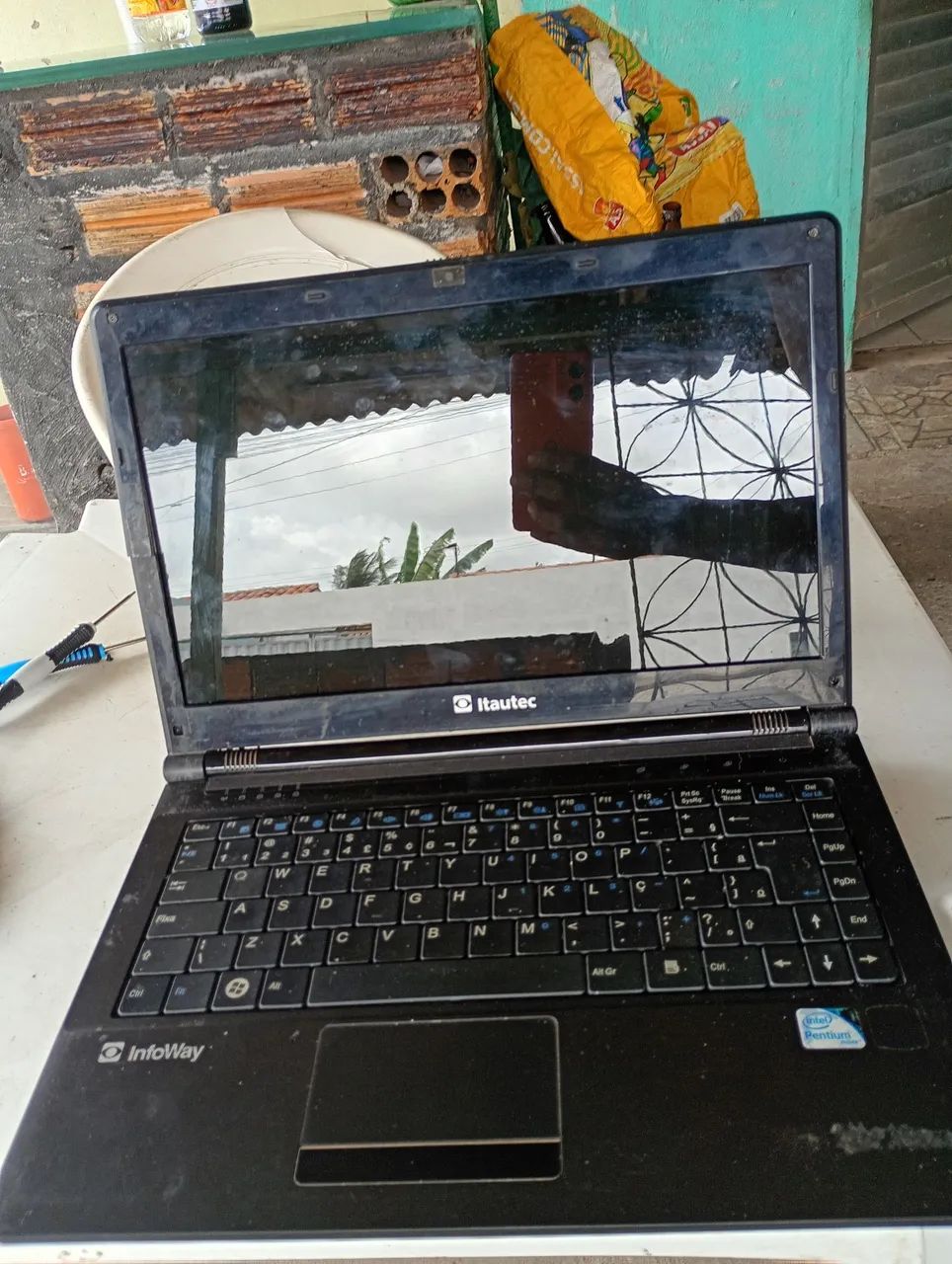 Notebook itautec