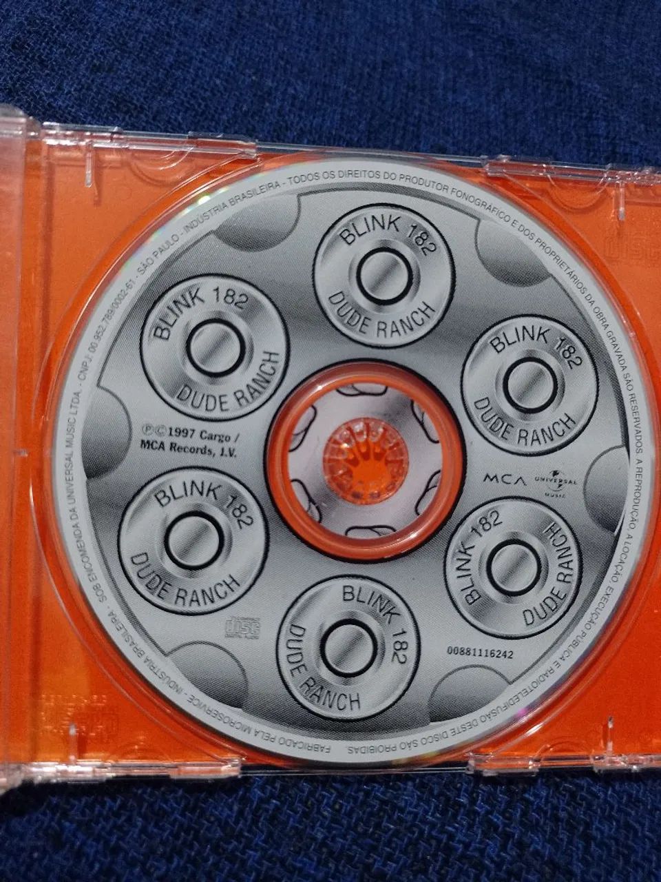 CD - Blink 182 - Dude Ranch - Foto 3