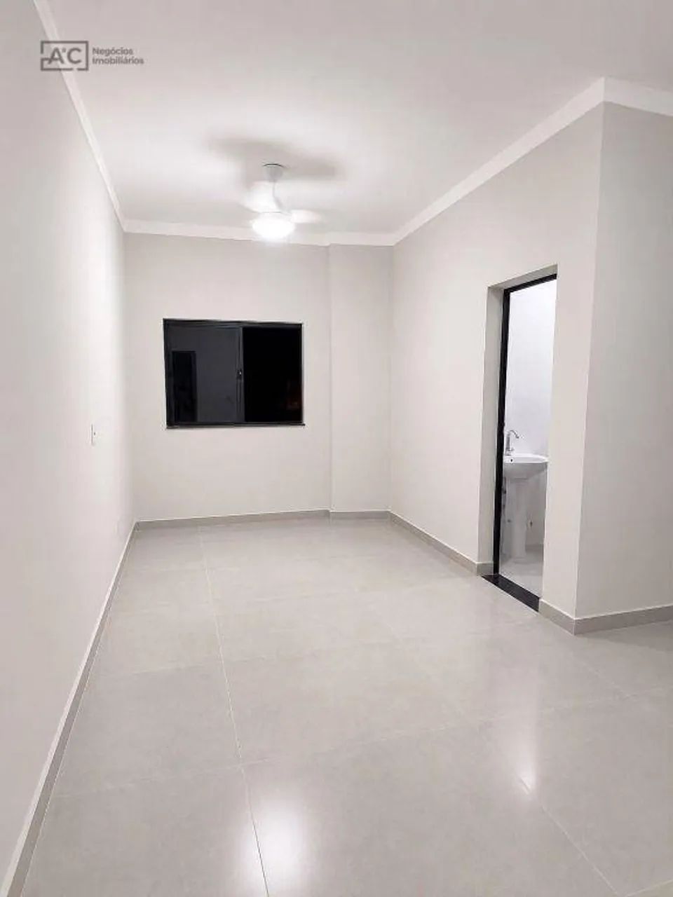 Kitnet com 1 dormitório para alugar, 35 m² por R$ 1.210,00/mês - Residencial Bordon - Suma