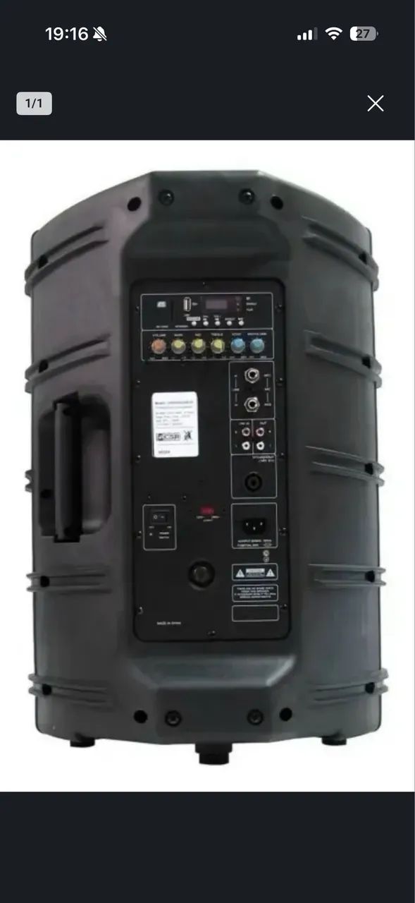 CAIXA DE SOM CSR - ATIVA 4000A - Foto 3
