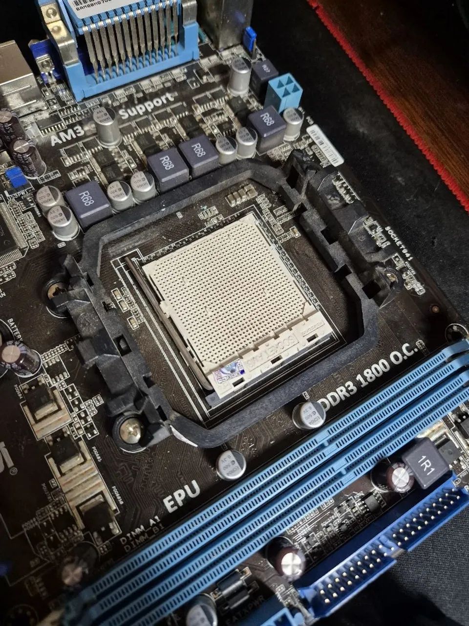 Placa mãe ASUS m4n68t m le - Foto 4