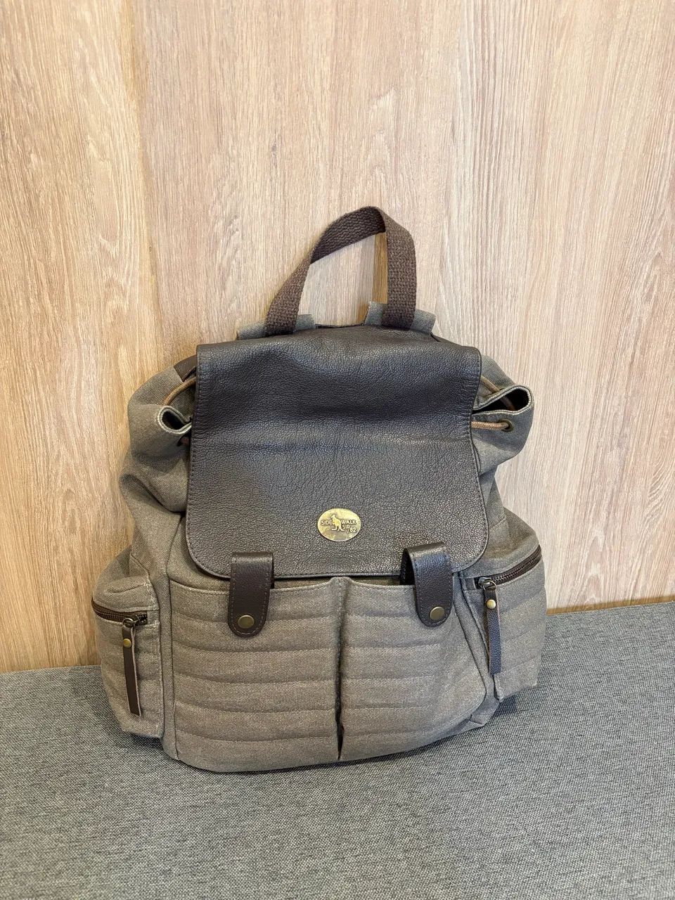 Mochila Sidewalk lona matelassê Mali
