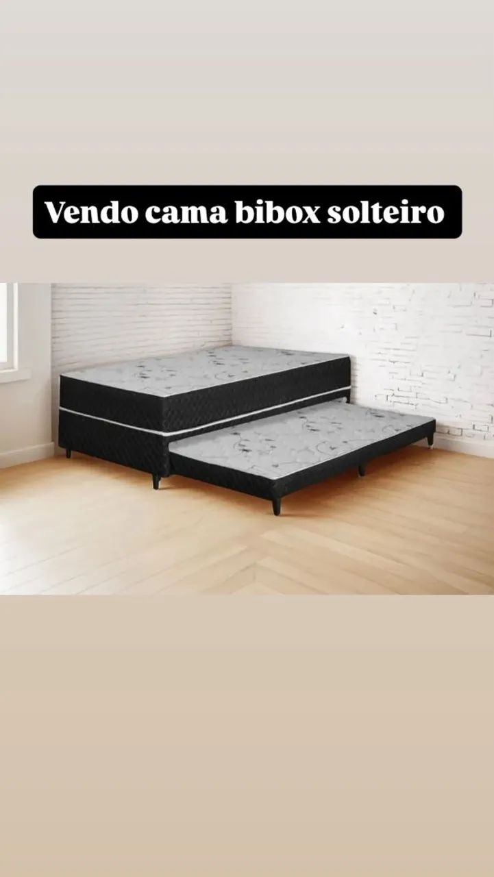 Cama solteiro 