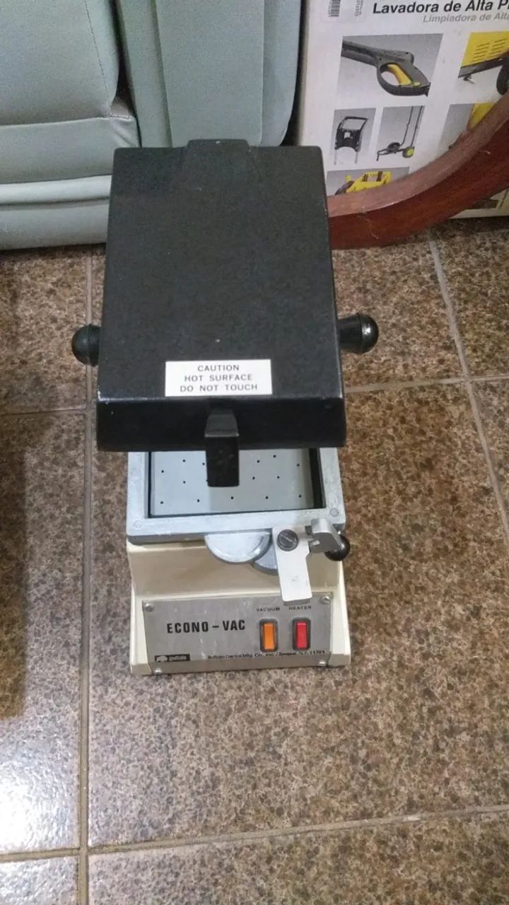 MÁQUINA DE TERMOFORMAGEM ECONO-VAC (BUFFALO DENTAL) - Foto 3