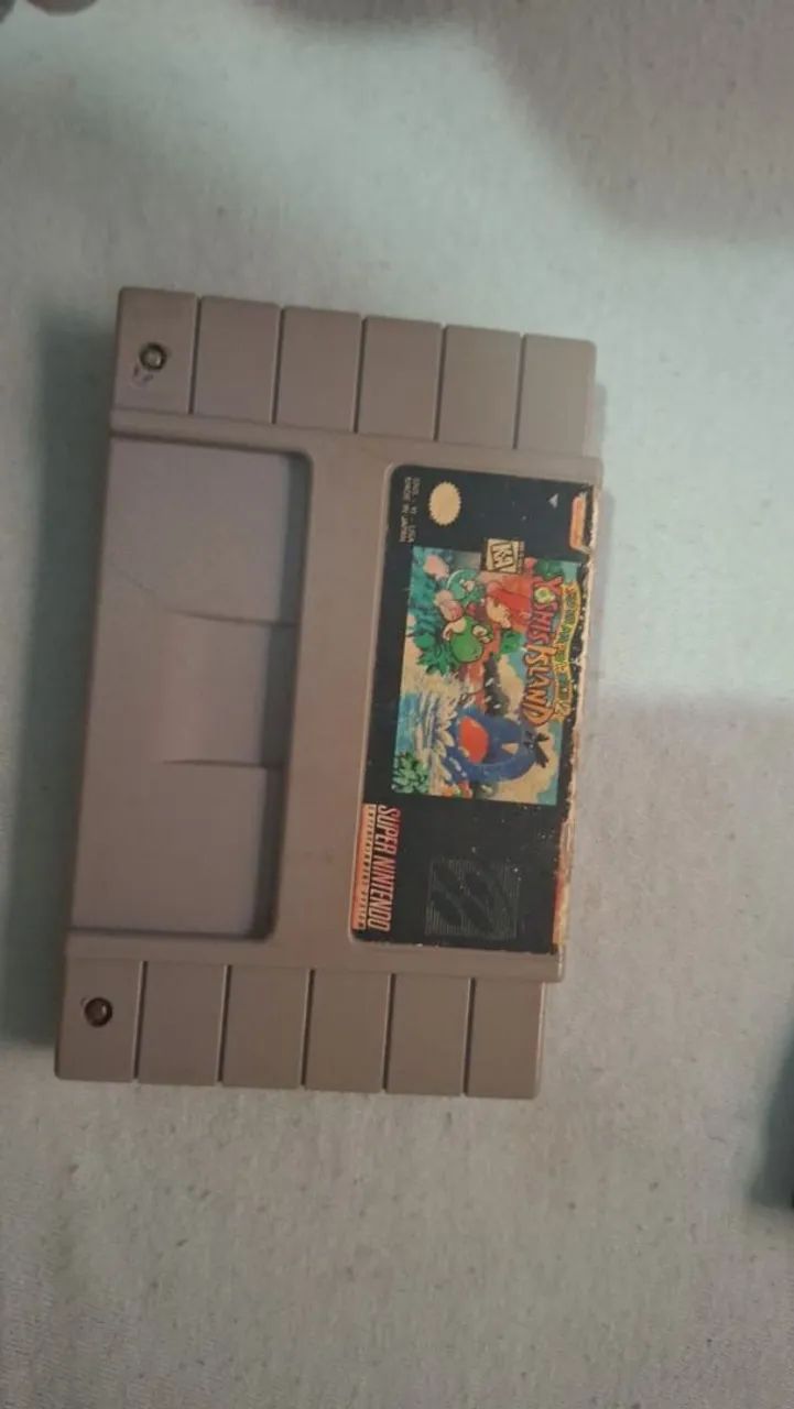 Cartucho de super nitendo  - Foto 4
