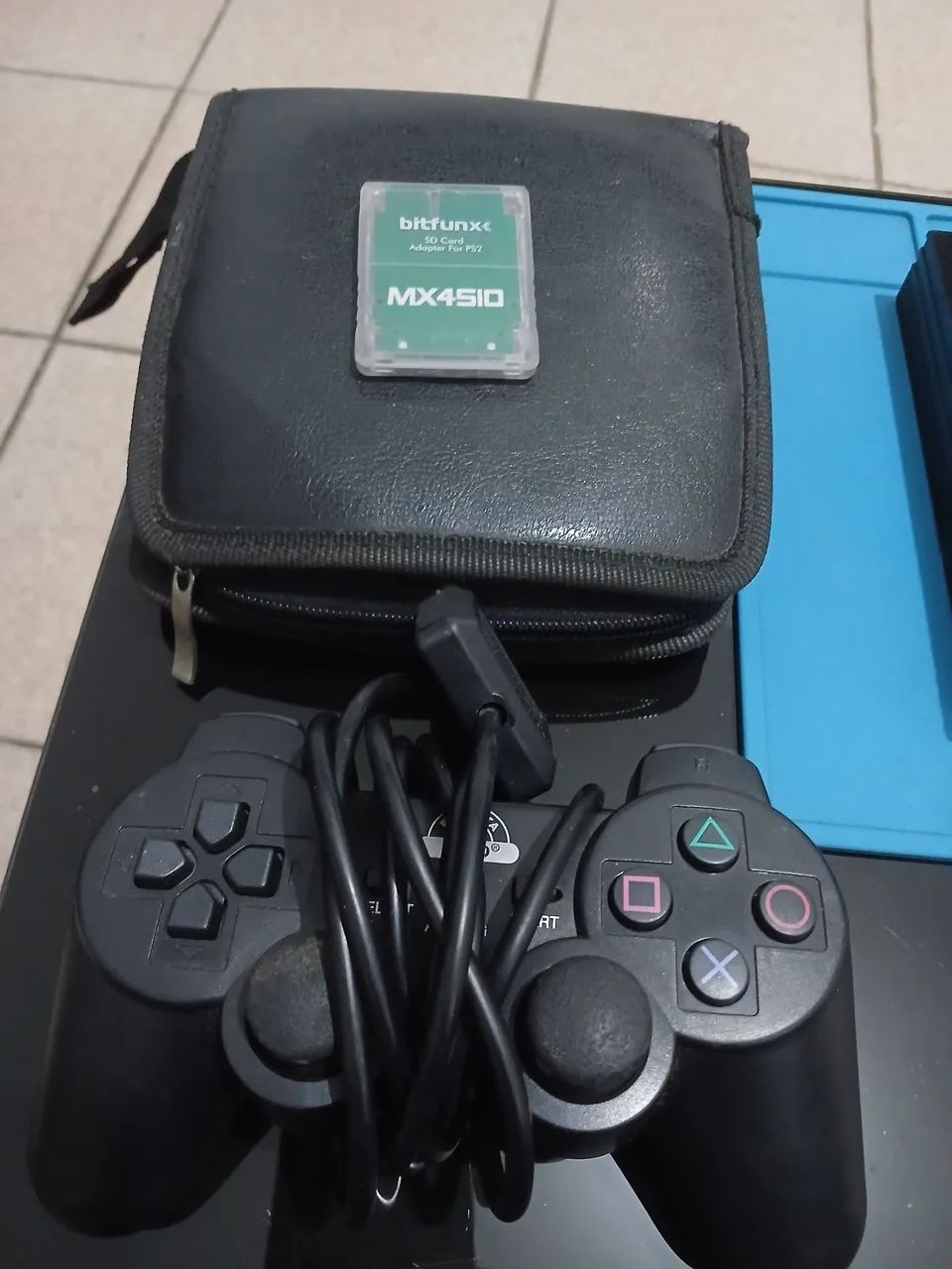 Vendo ps2 desbloqueado - Foto 5