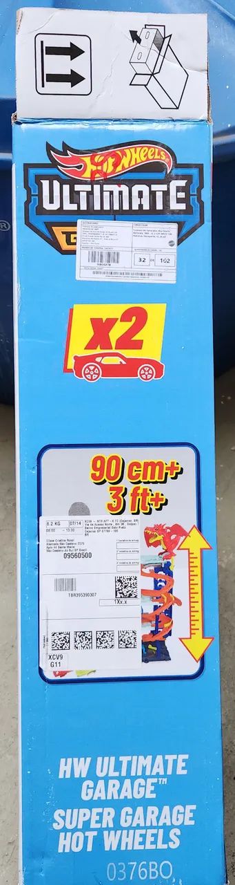 Caixa do Super Garage HOT WHEELS - Foto 3