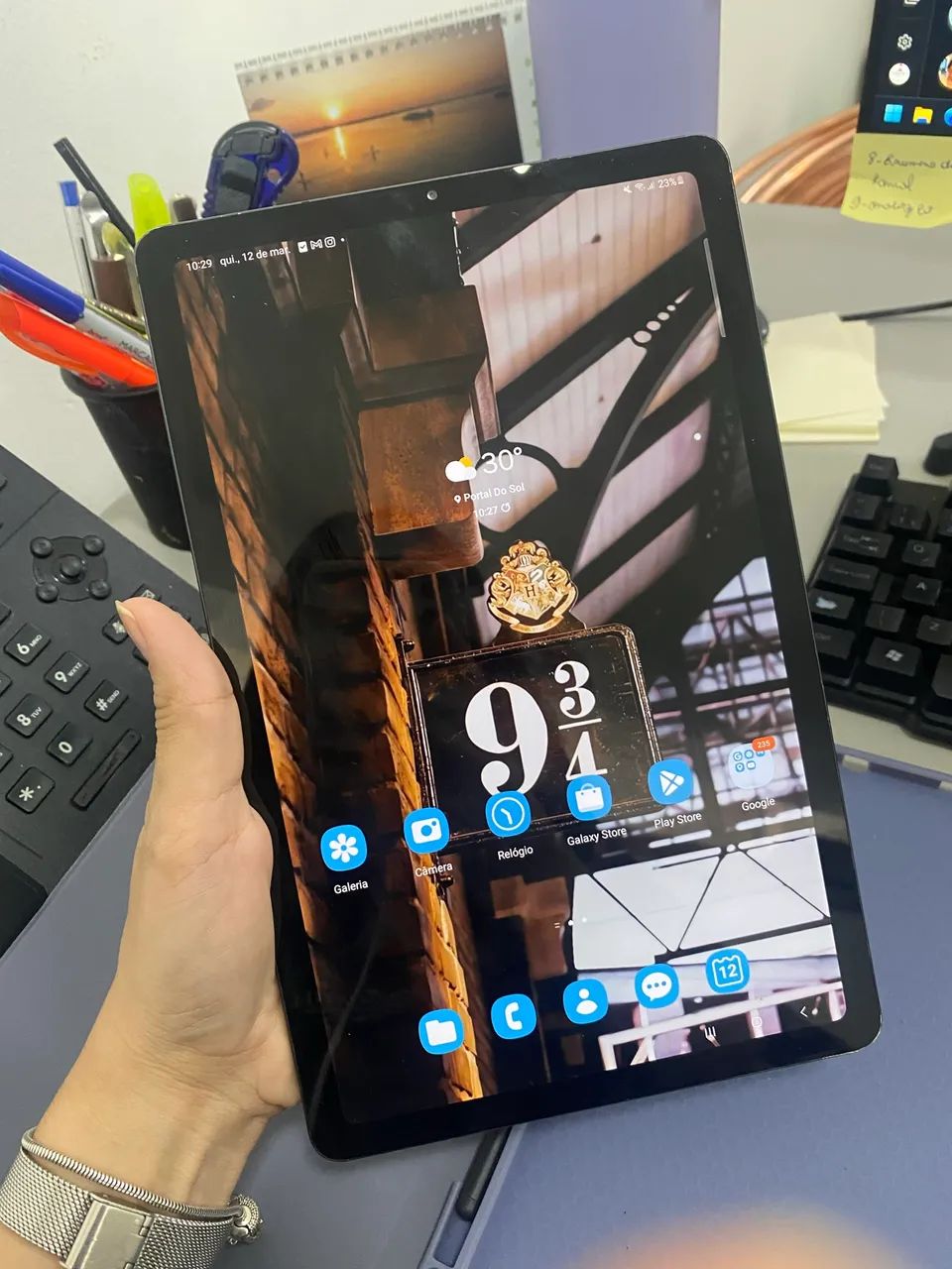 Tablet sansung s6lite 64gb - Foto 3