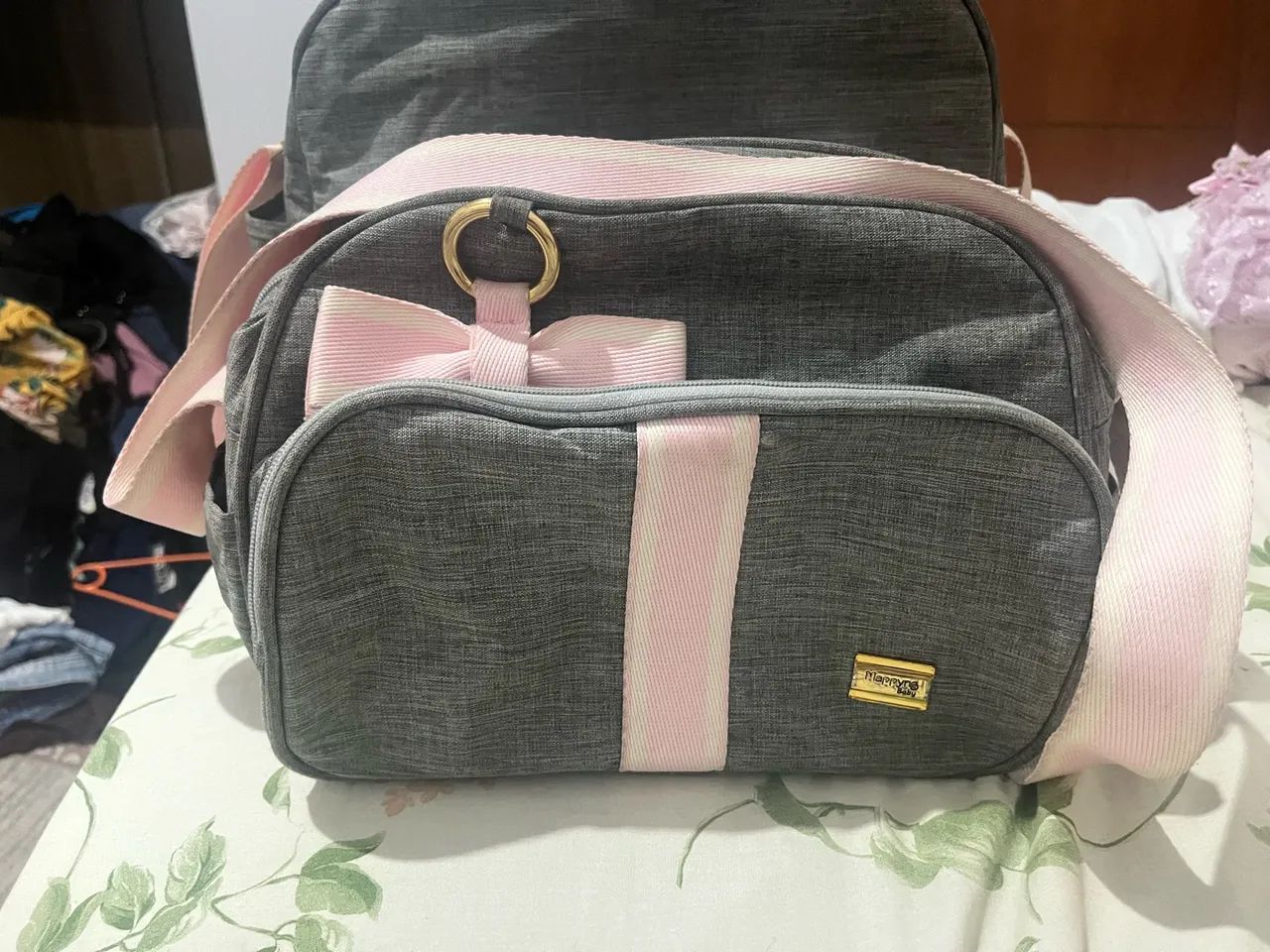 Kit bolsa maternidade Menina - Foto 2