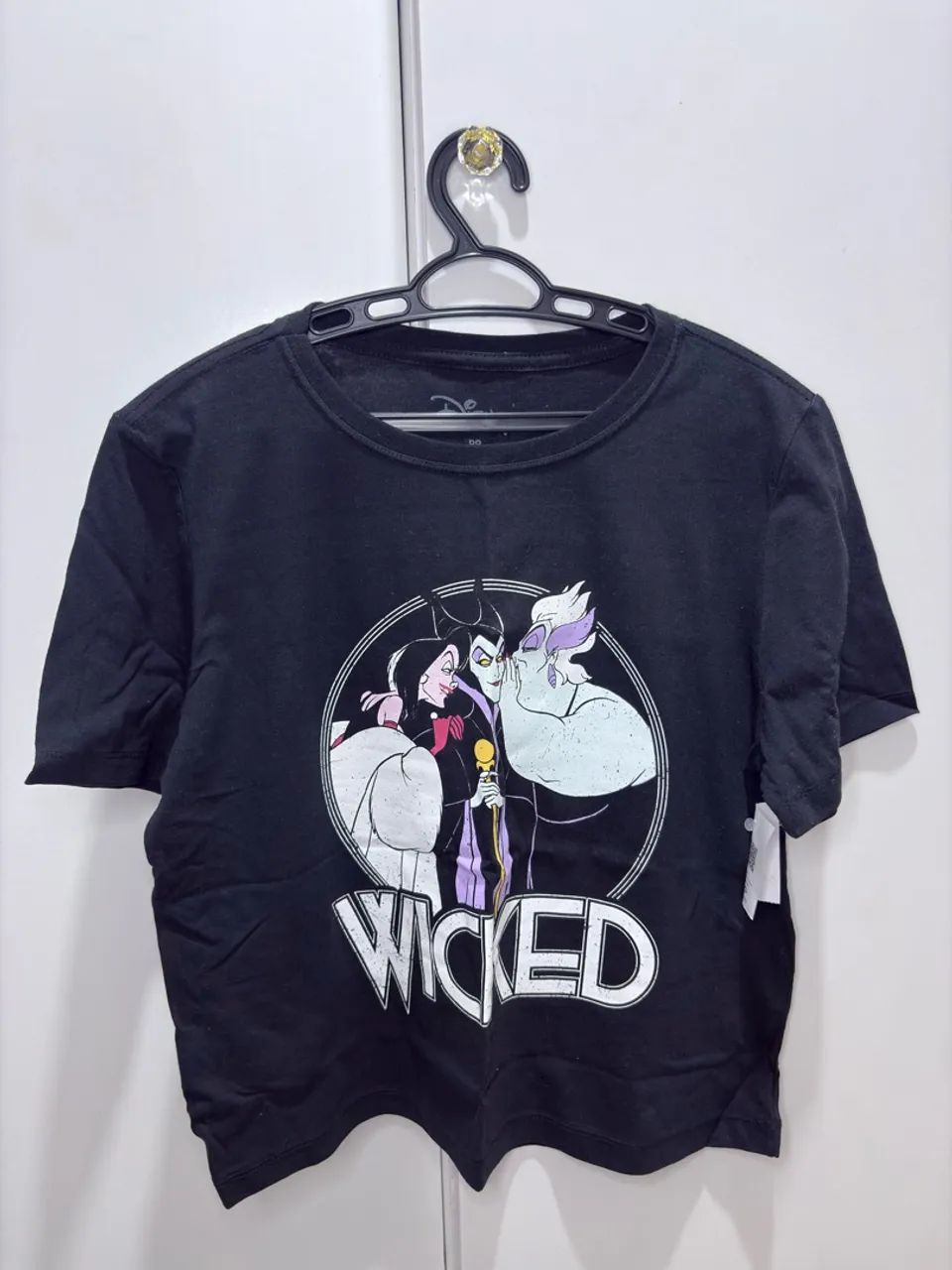 Camiseta Disney Vilãs