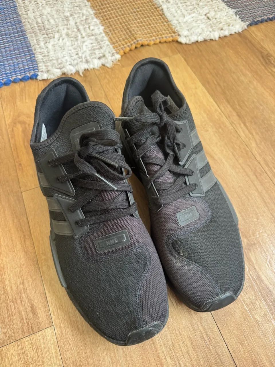 TÊNIS NMD PRETO TAM 44 - Foto 3