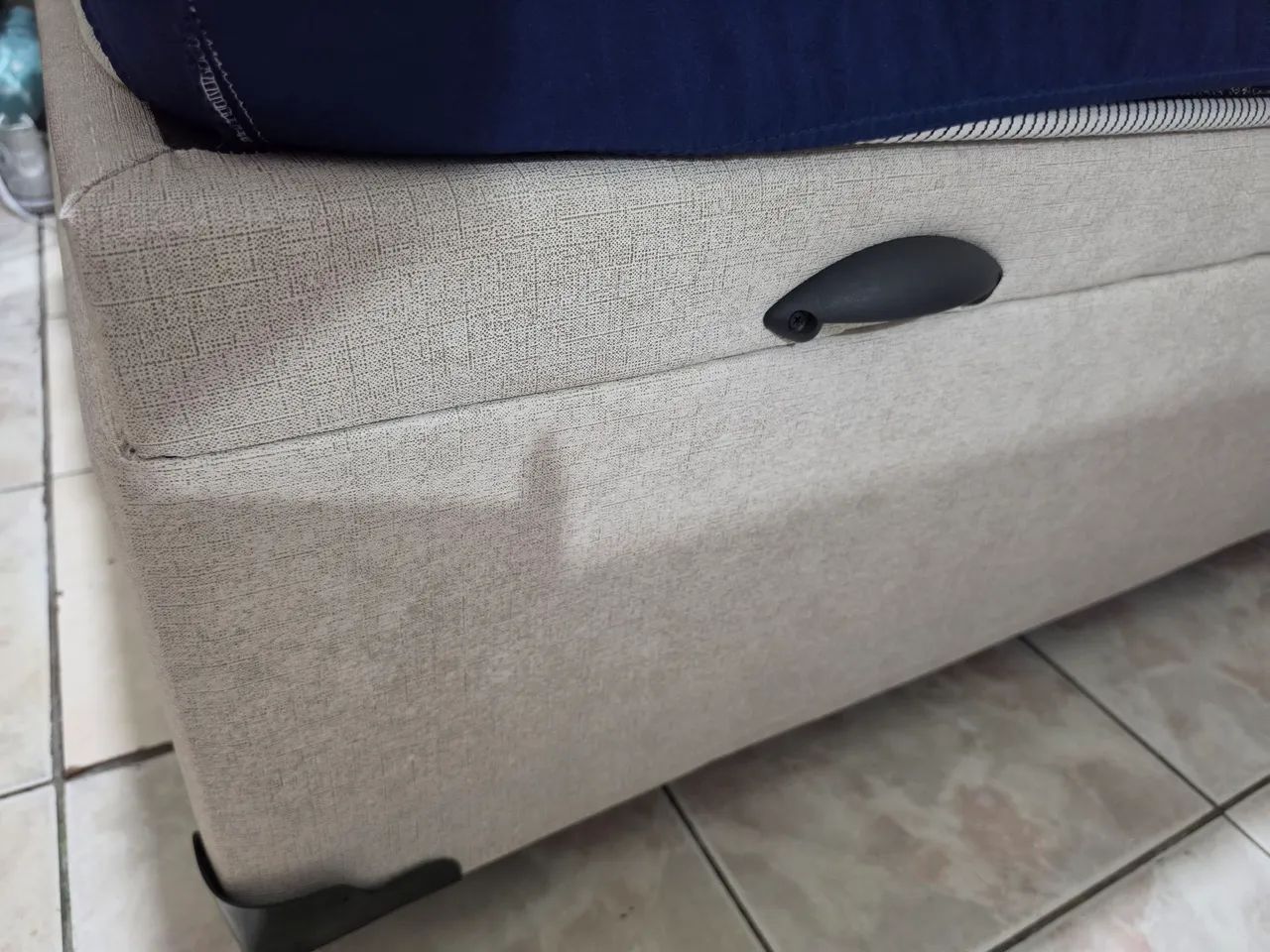 Cama box baú+ colchão - NOVO - Foto 2