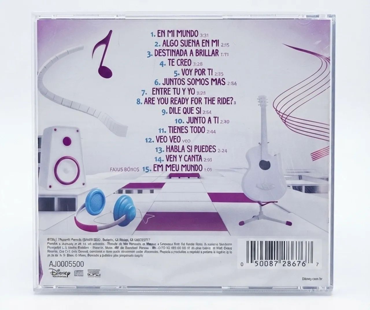 cd tini - violetta (disney) - Foto 2