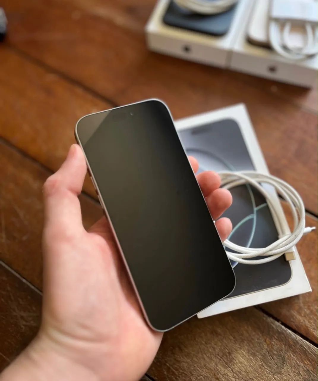 iPhone 16 pro max 