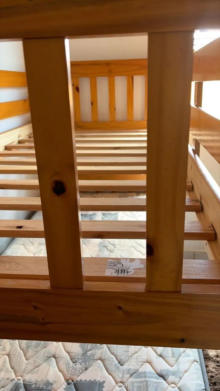 Cama de madeira - Foto 5