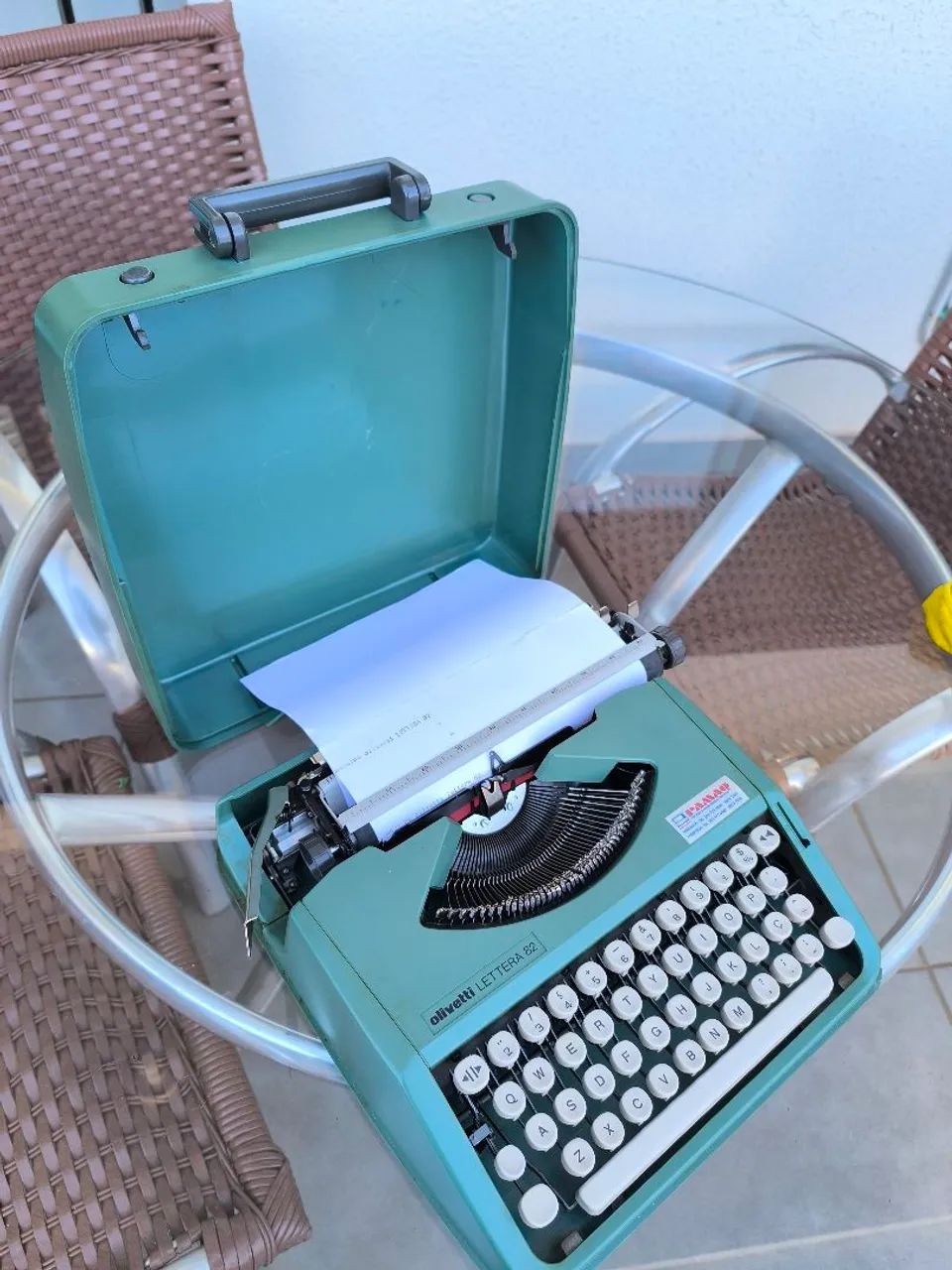 Máquina de escrever  - Foto 6