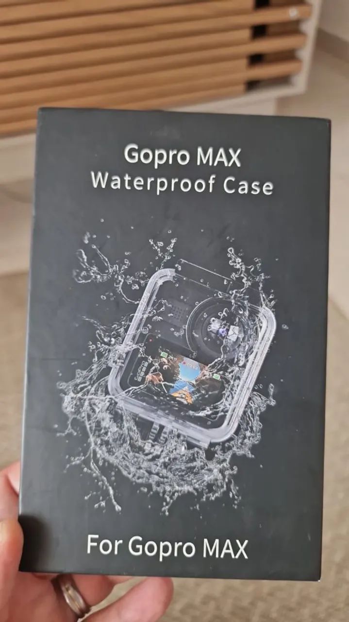 Gopro Max Waterproof Case - Foto 4