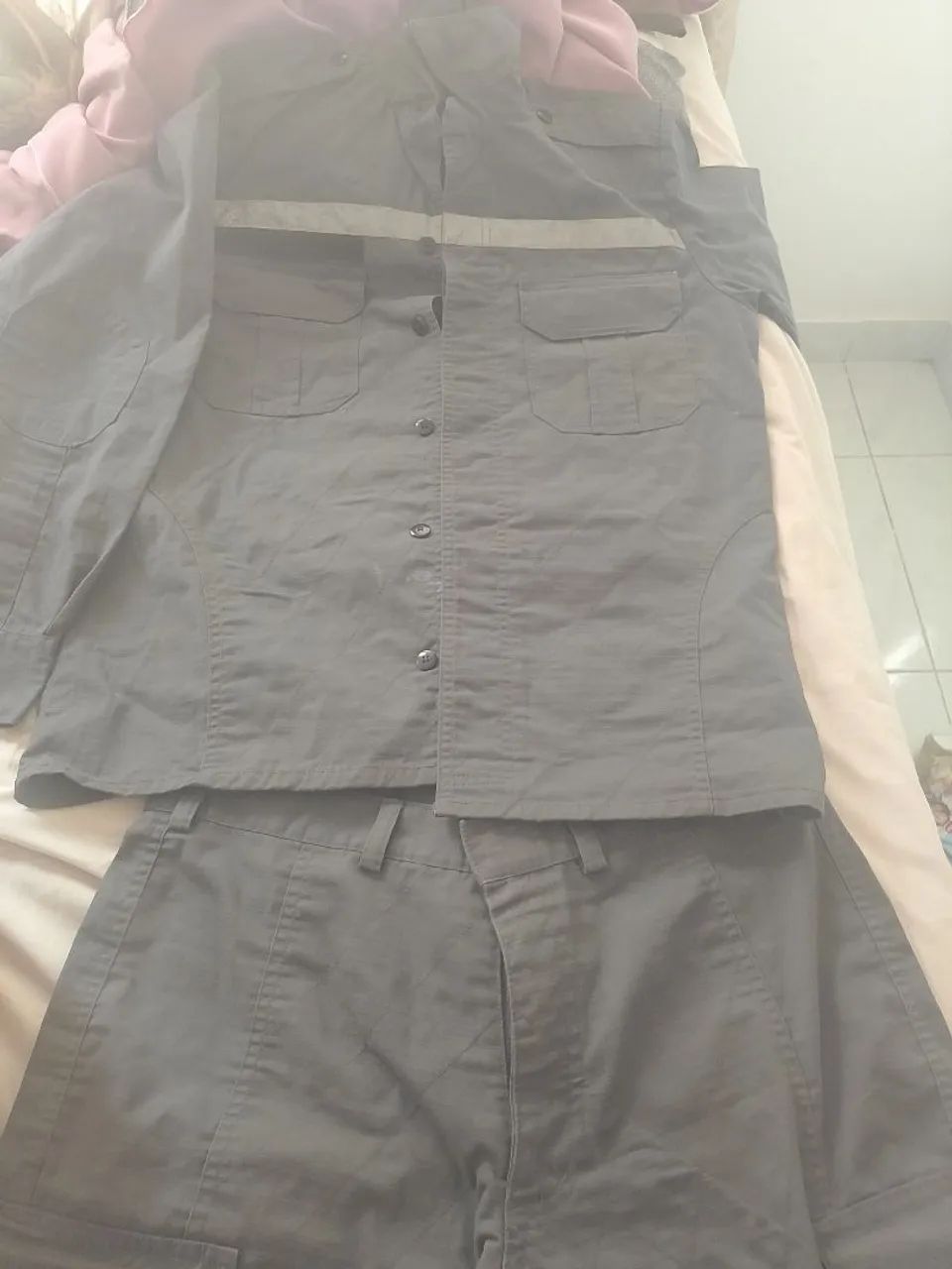 Uniforme de bombeiro 