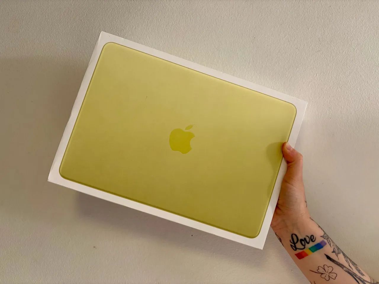 10.10] MacBook Neo Citrus - 8/256gb - NOVO LACRADO - Notebooks