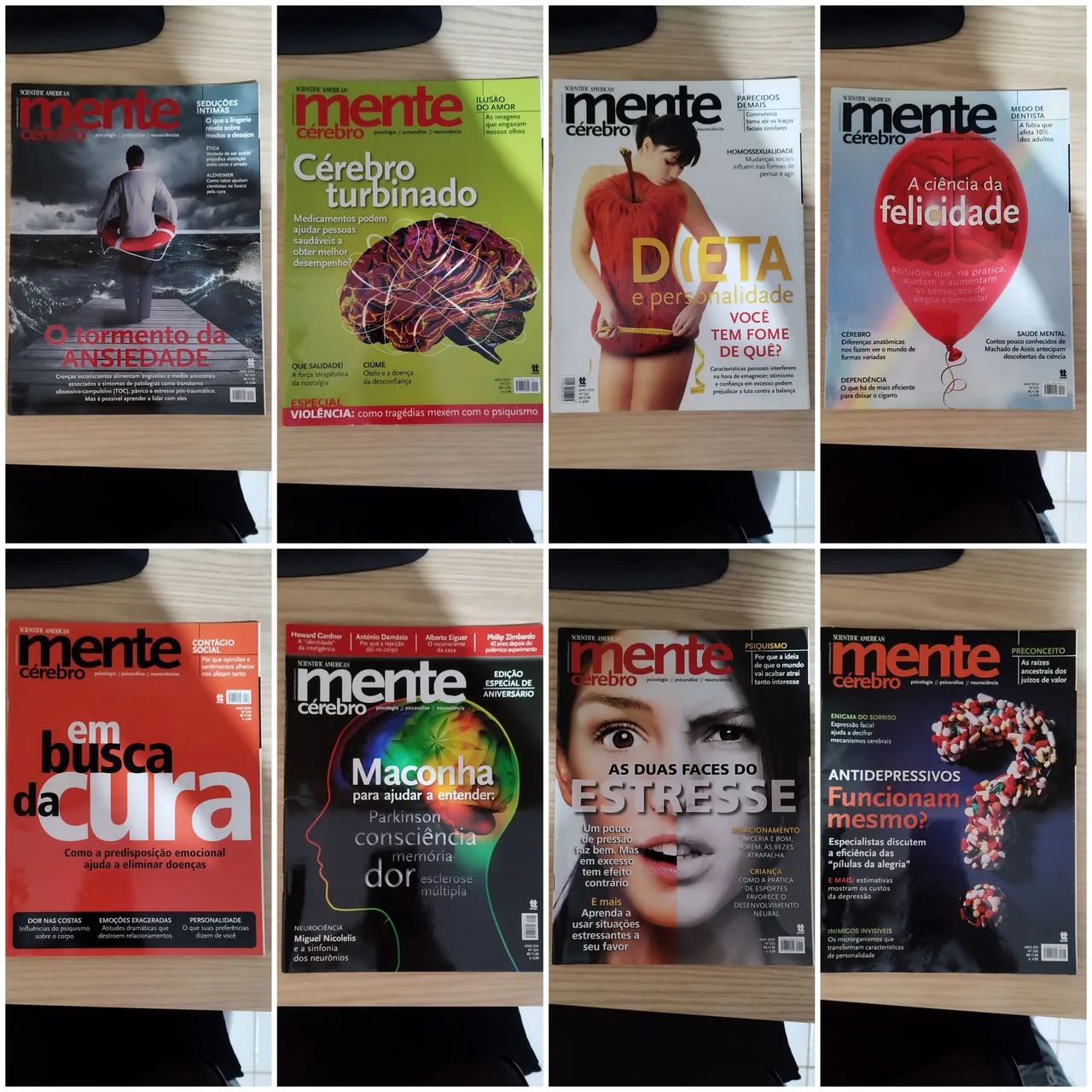 Revistas Mente e Cérebro  - Foto 4