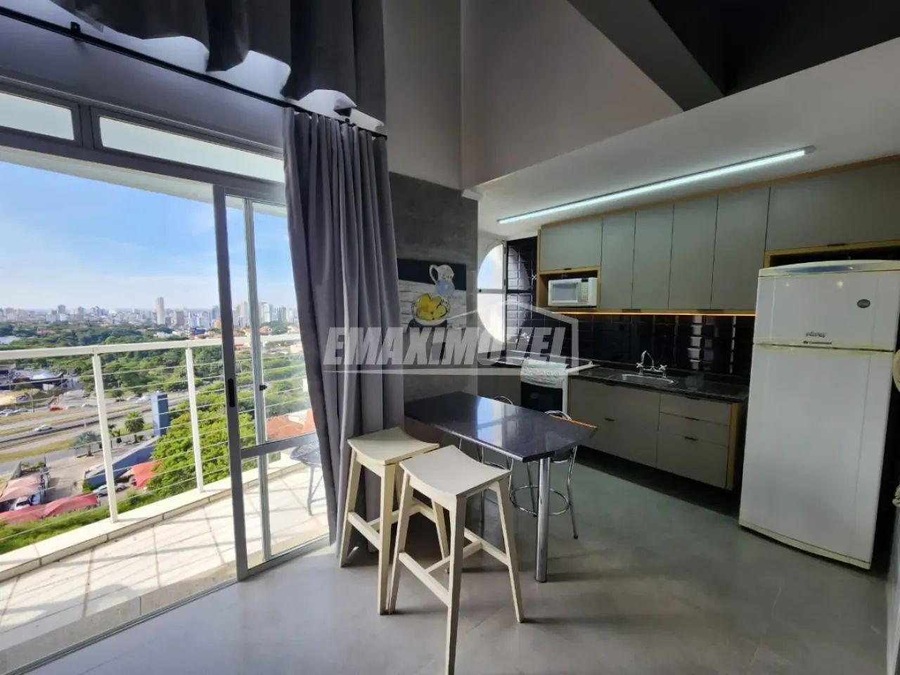 Apartamento com 1 quarto no bairro Campolim - Foto 5