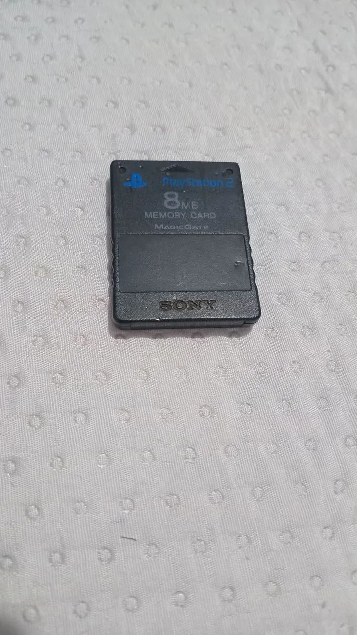 MEMORY CARD PARA PS2 ORIGINAL (SONY)