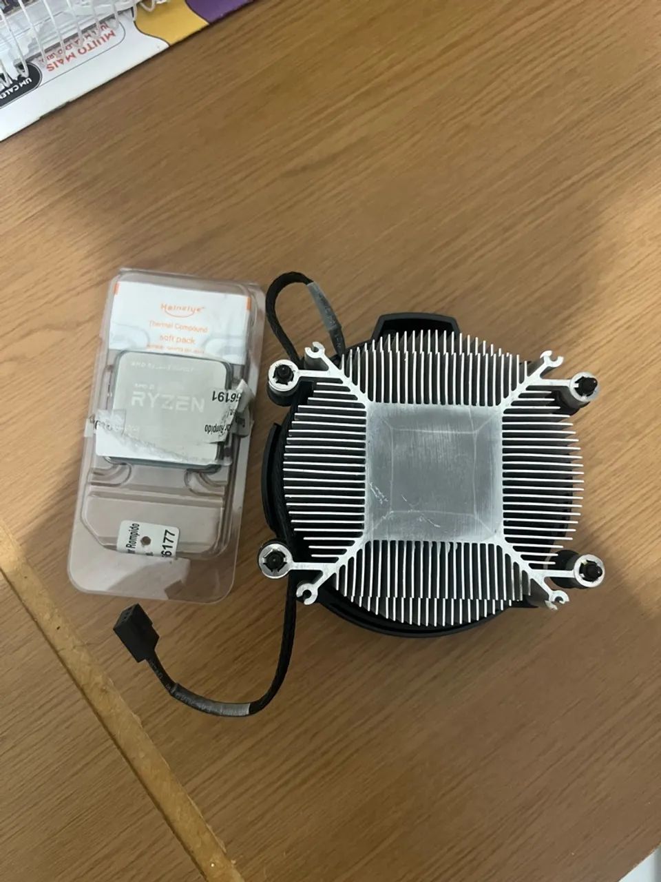 Ryzen 5 5600GT (Com Vídeo Integrado) + Cooler Original - Único Dono - Foto 4