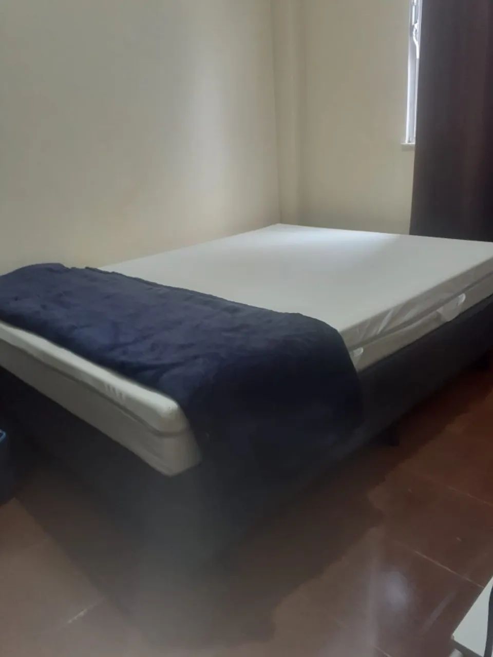 Cama Box de Casal + Colchão dupla face