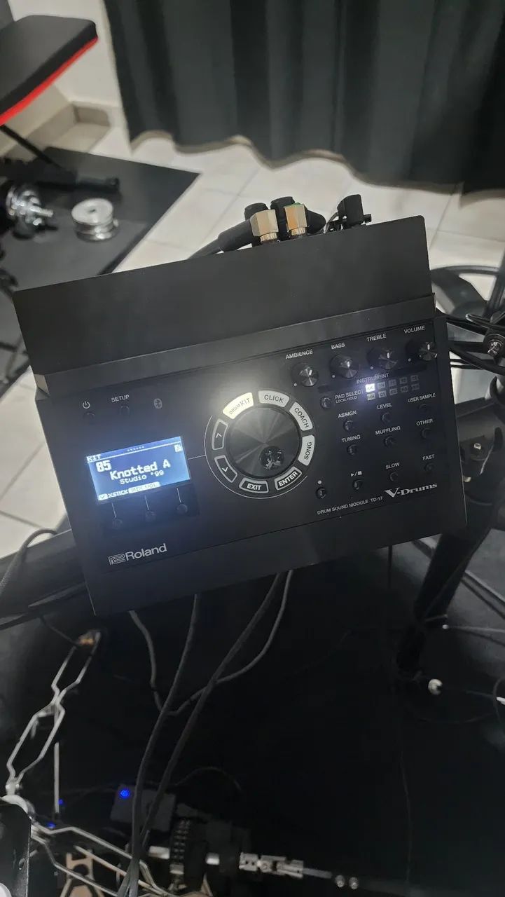 Módulo Roland TD-17 + pack de samples GRÁTIS - Foto 4