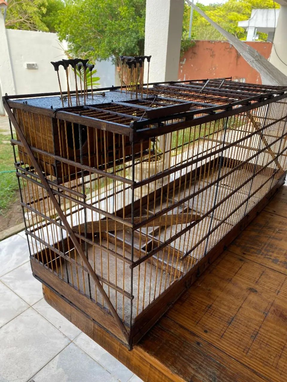 Viveiro grande rústico  - Foto 2