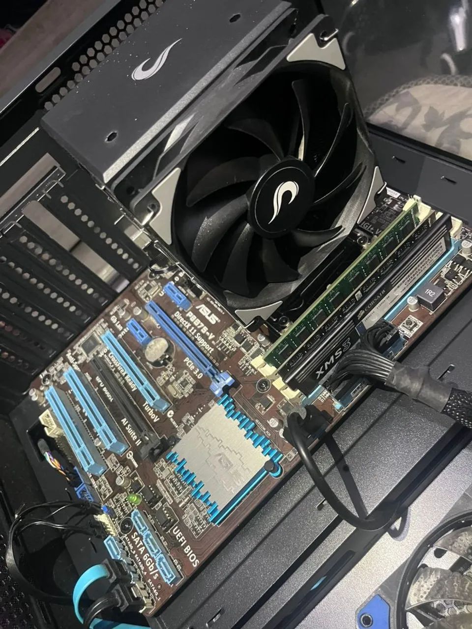 ASUS マザーボード Intel i7-3770K　メモリ付き Yahoo!オークション - 「core i7-3770」マザーボード (パーツ) の落札