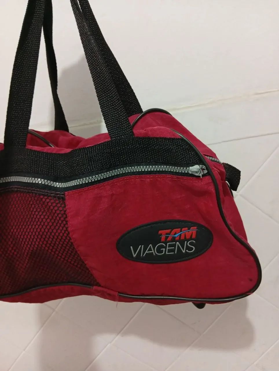 Bolsa Tam aviação antiga  - Foto 2
