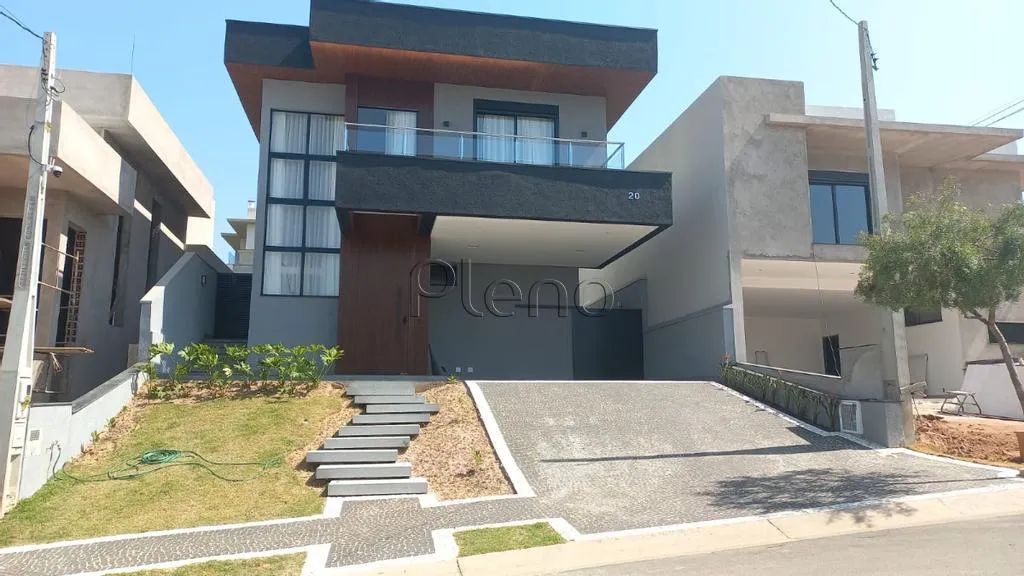 Sobrado para alugar em Campinas, Swiss Park, com 4 quartos, com 360 m²