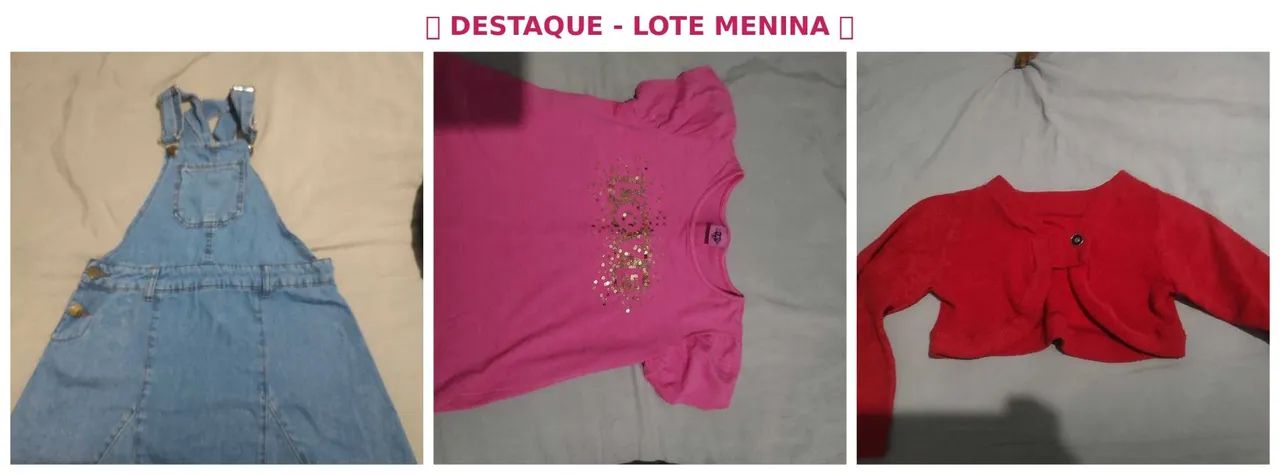 Roupa Mocinha  - Foto 4