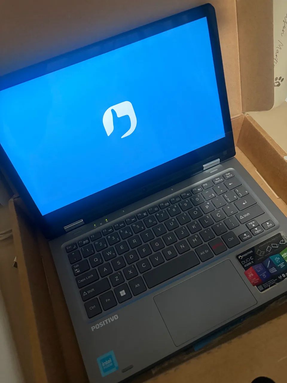 Notbook que vira tablet novo - Foto 5