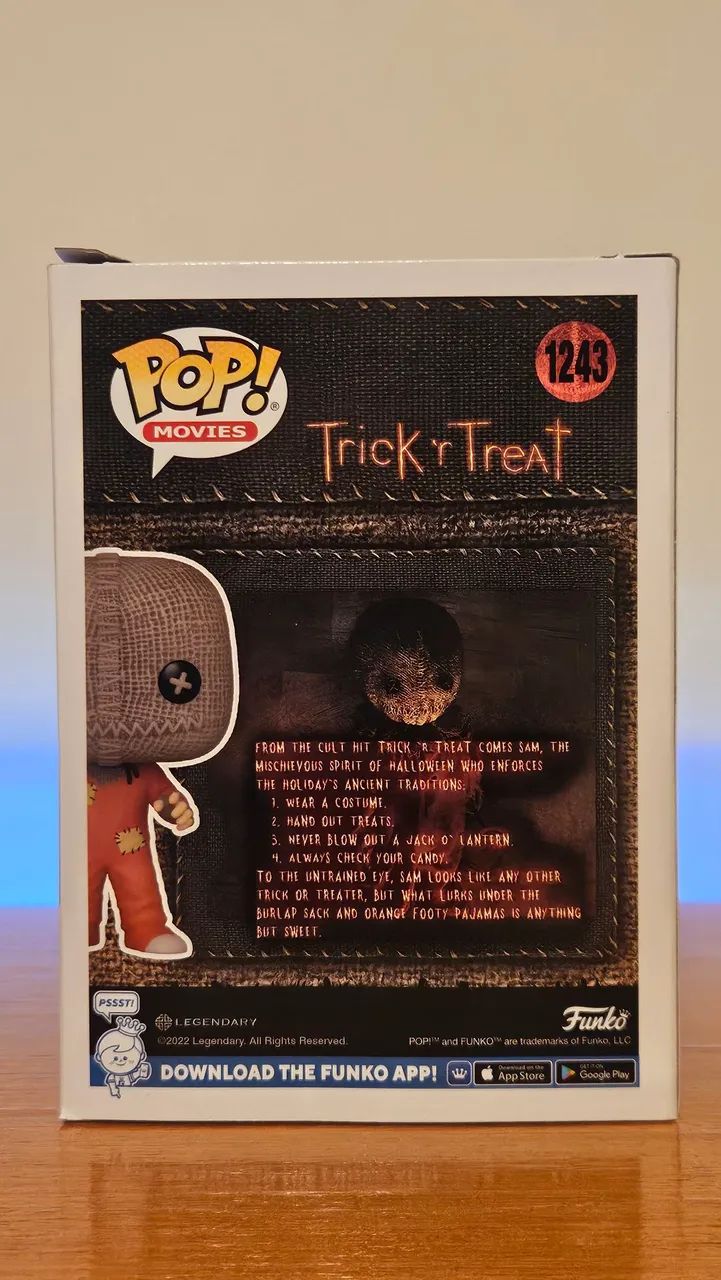Funko Pop - Sam #1243 Trick r Treat - Foto 3