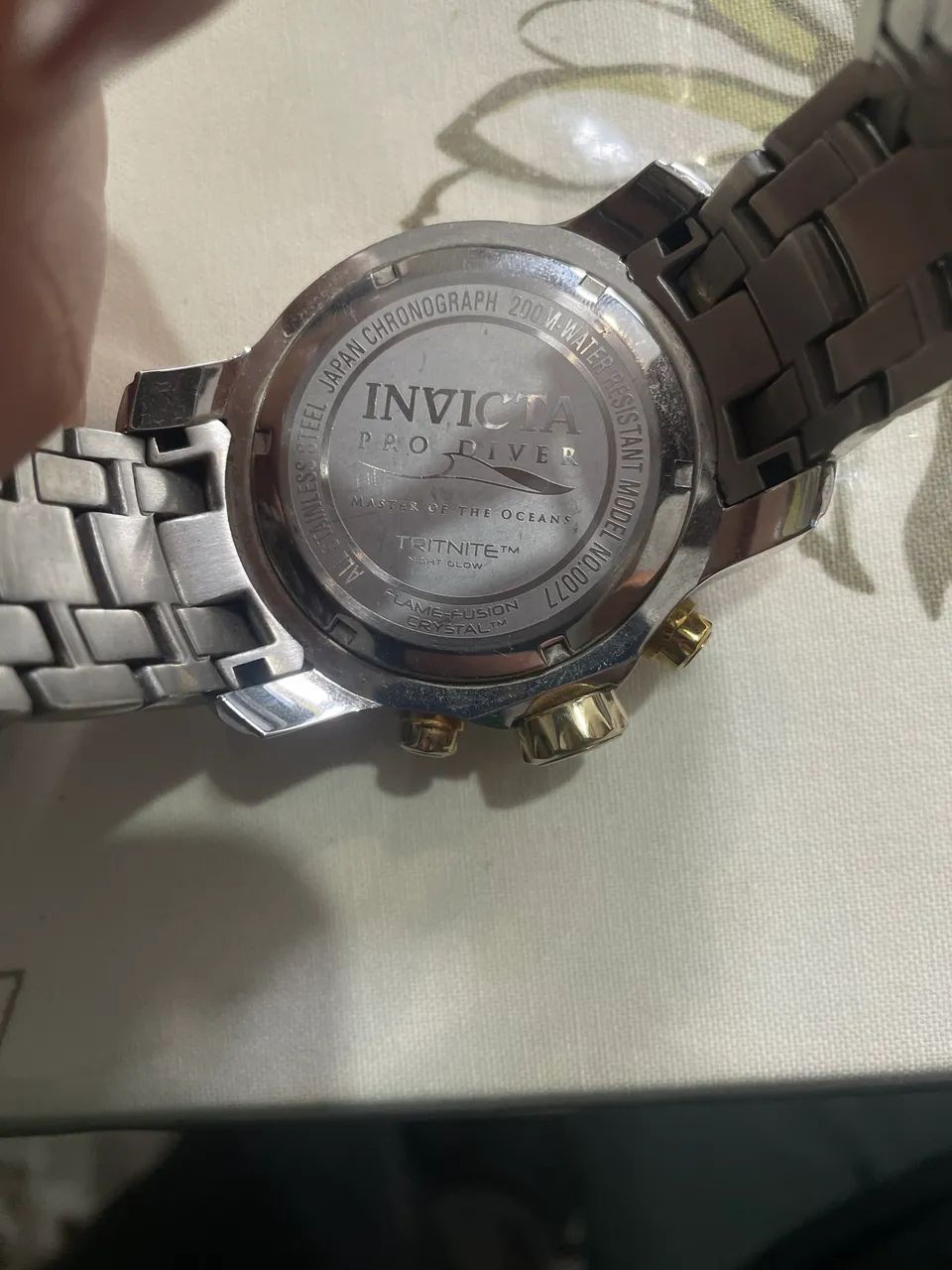 Relógio invicta modelo N0.0077 - Foto 5