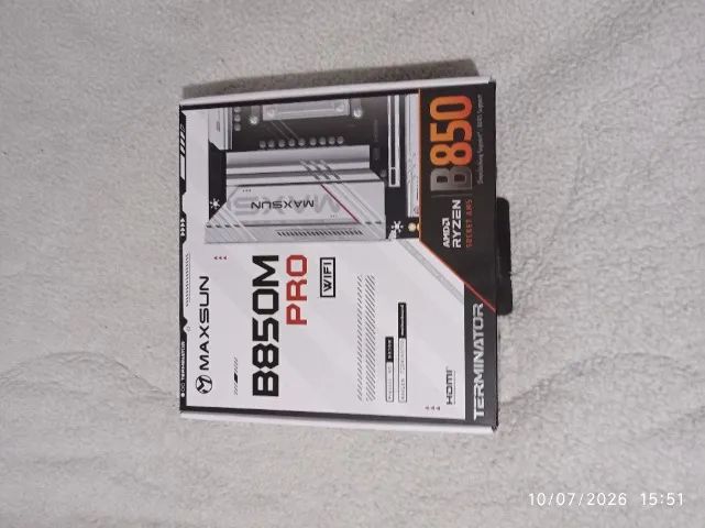 Placa mãe Maxsun Ddr5 nunca usada - Foto 3