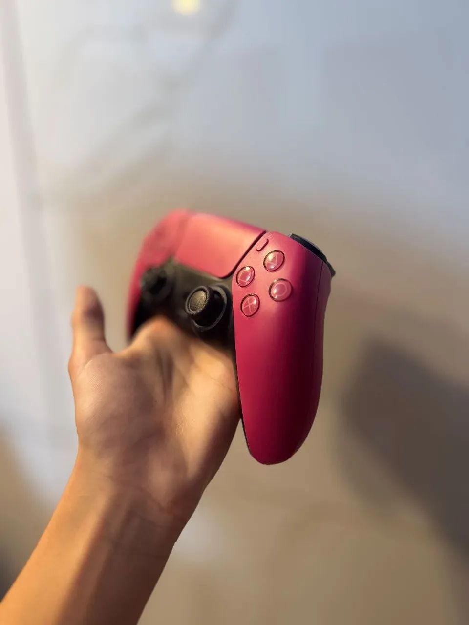 Controle PS5 Rosa !!!!? - Foto 2