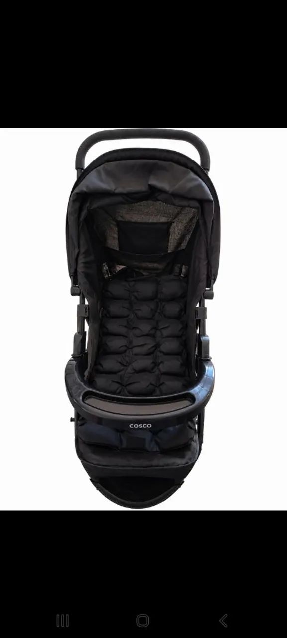 Carrinho de bebe e bebe conforto - Foto 5