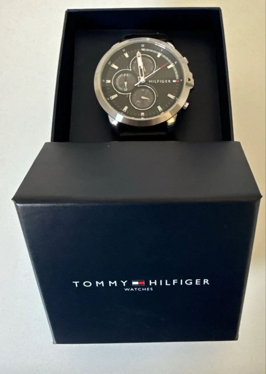 Relógio Tommy Hilfiger Jameson 1792052 Original - Acessórios