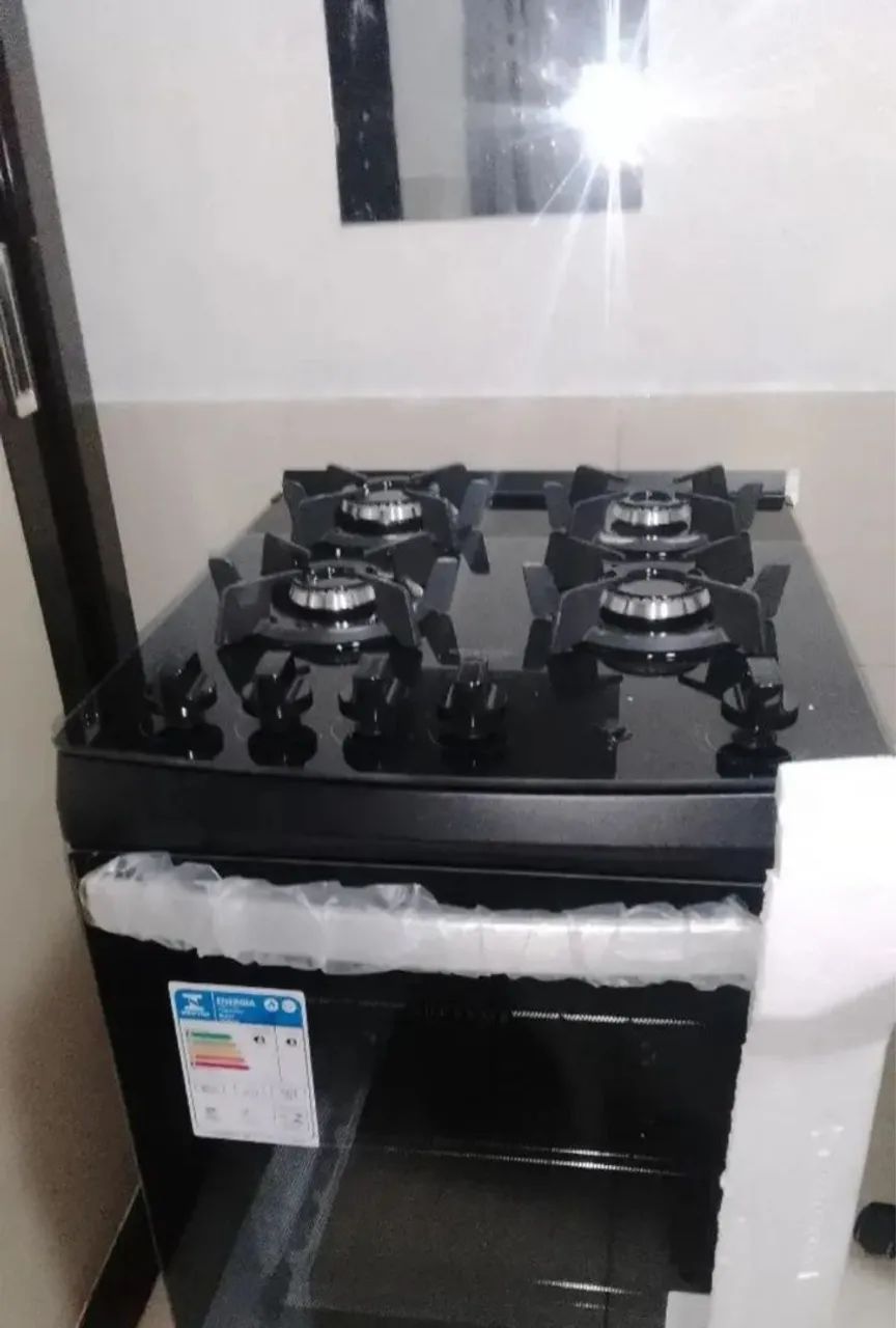 Fogão 4 Bocas e Recipiente  - Foto 3