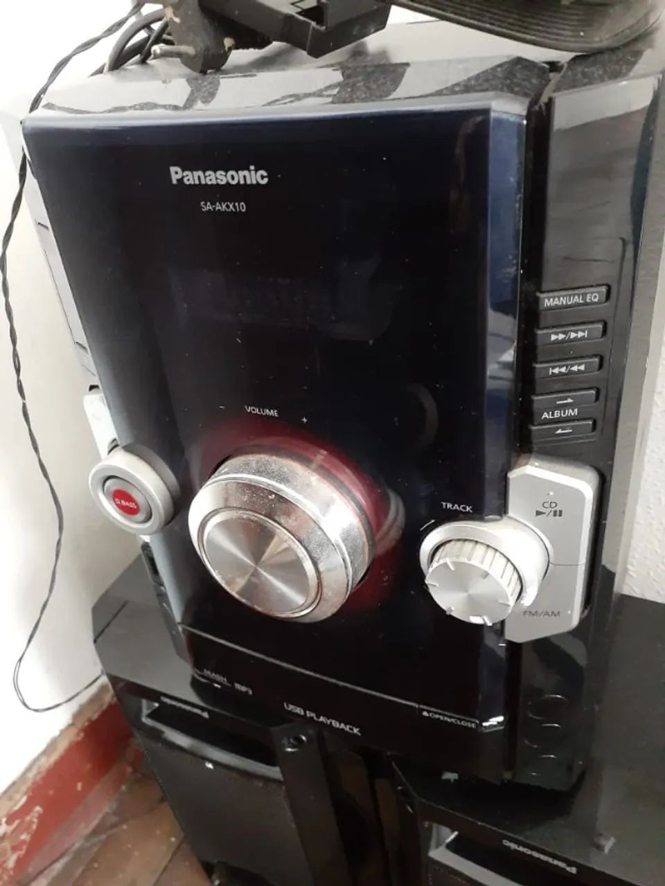Som Panasonic com 2 caixa acustica - Foto 2