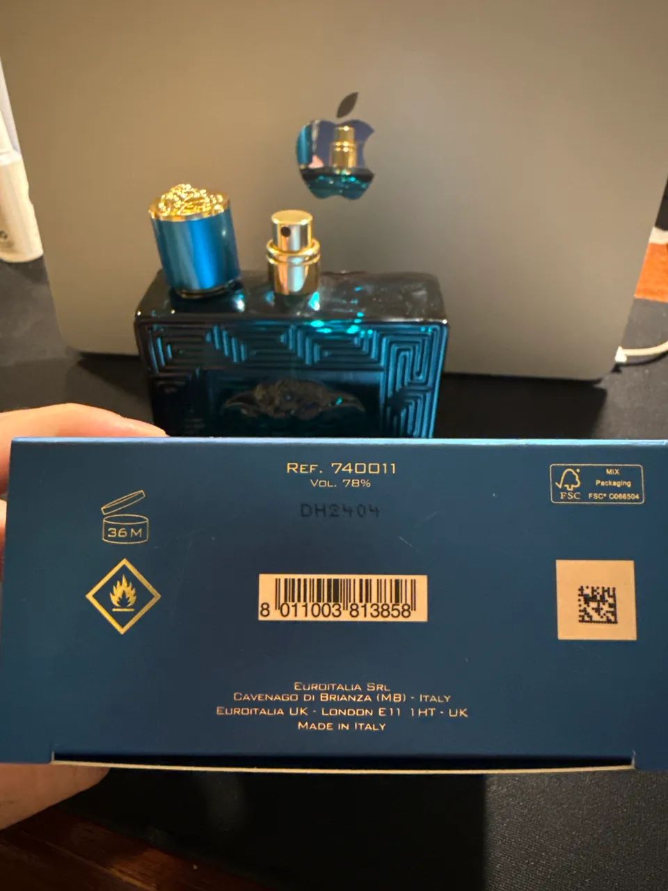 Versace Eros 200ml - Foto 3